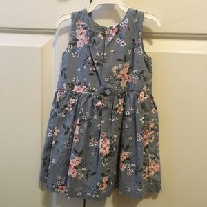 18 month Carters Floral Dress